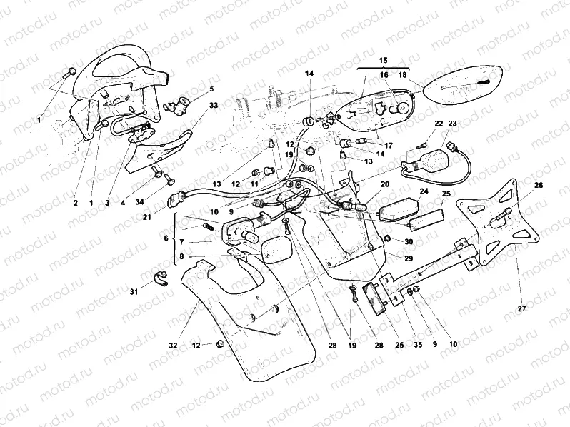 TAILLIGHT USA » LIGHTING SYSTEM