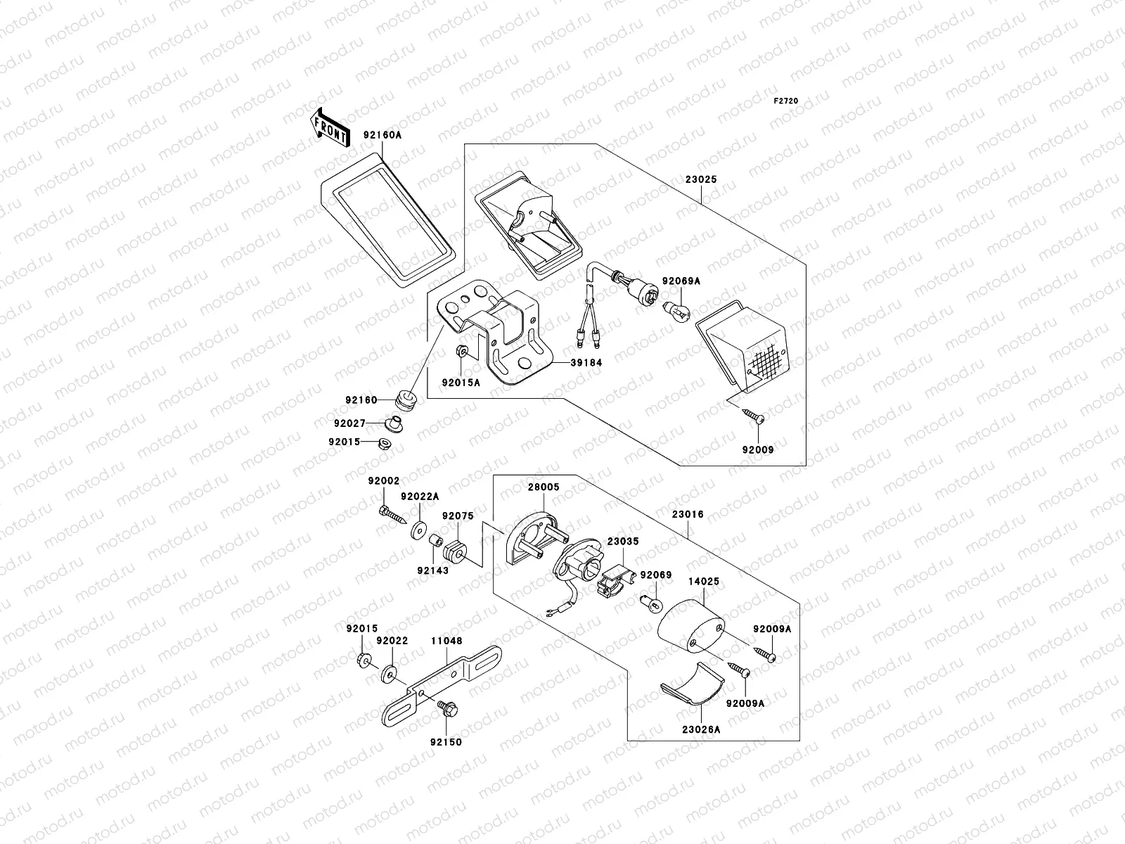 Taillight(s)@(-JKALXEC1 SA021309)