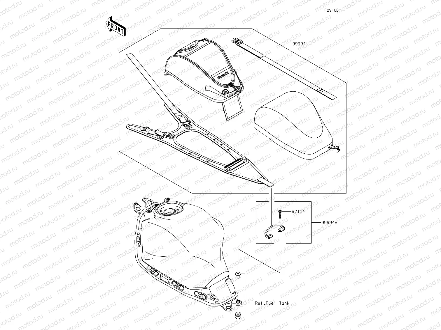 Tank Bag