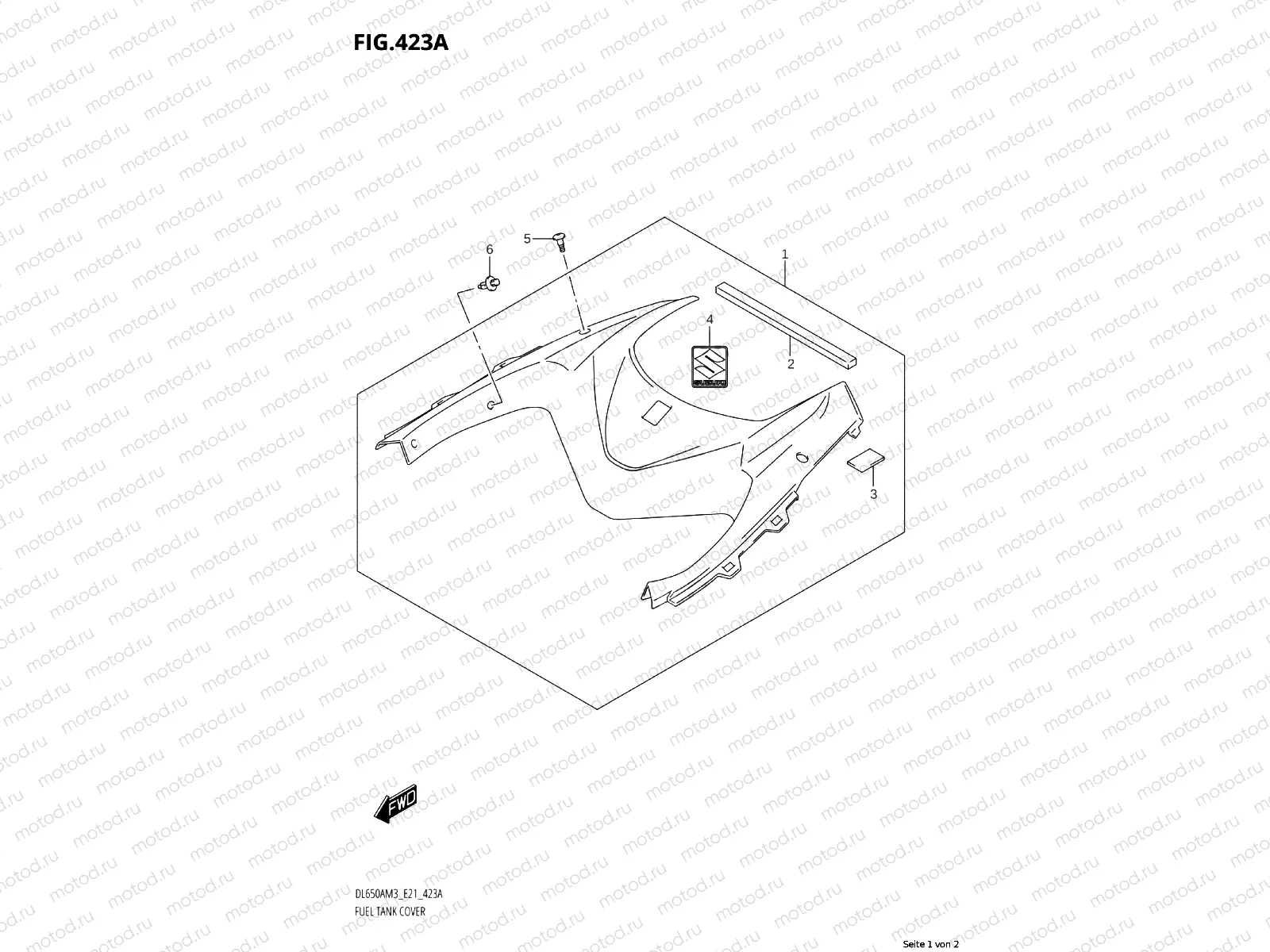 TANK COVER