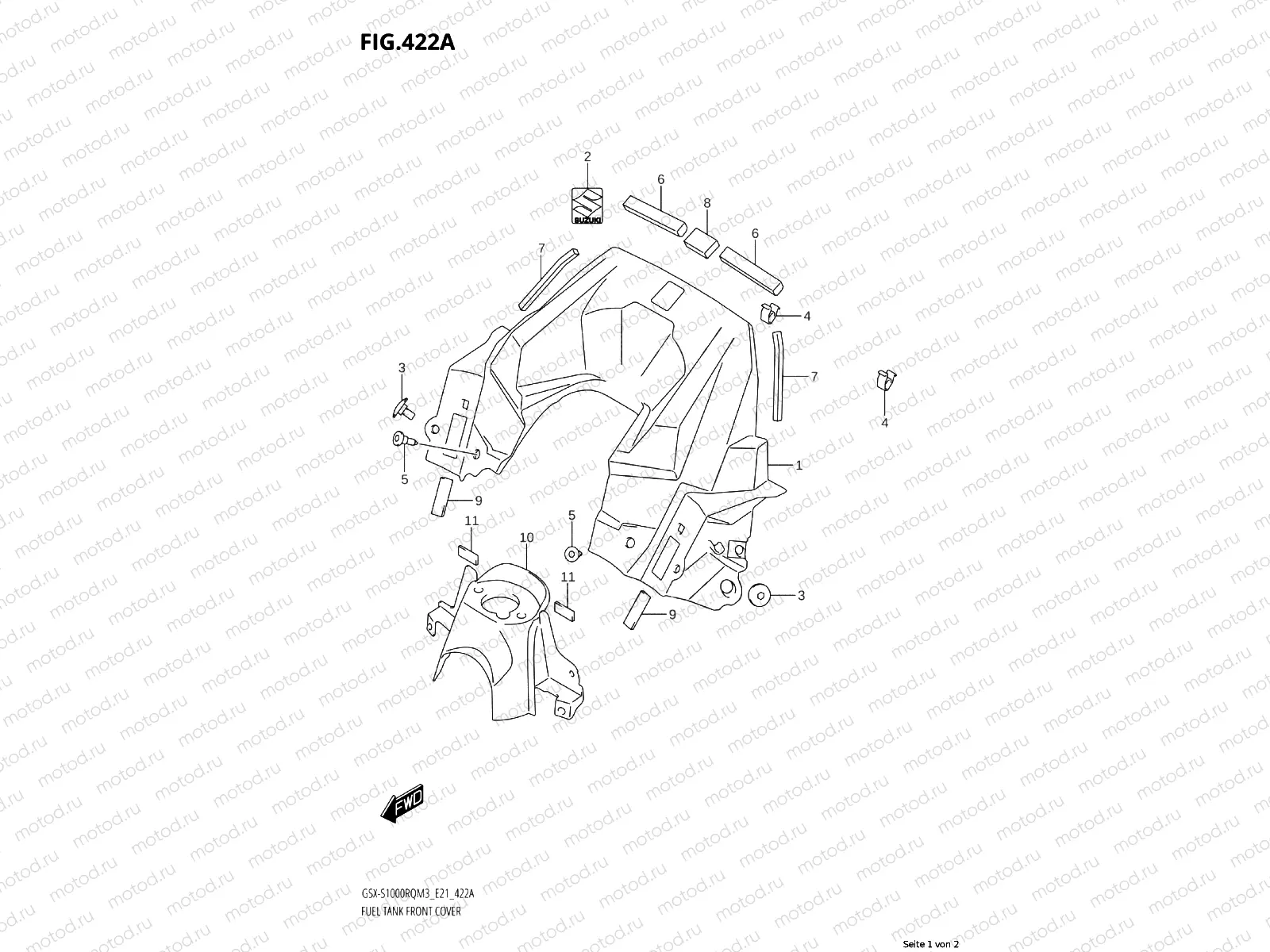 TANK COVER