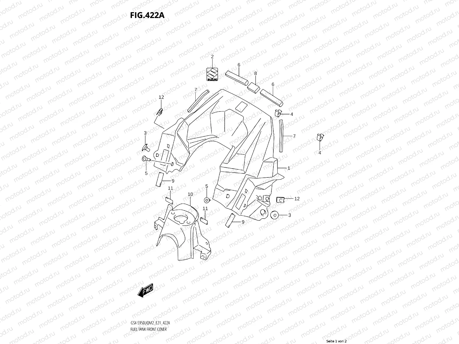 TANK COVER