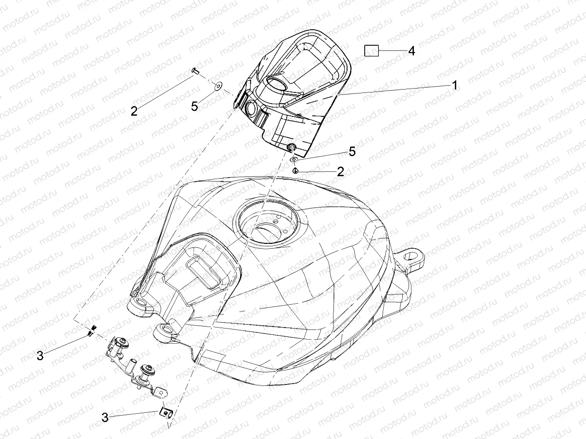 Tank cover
