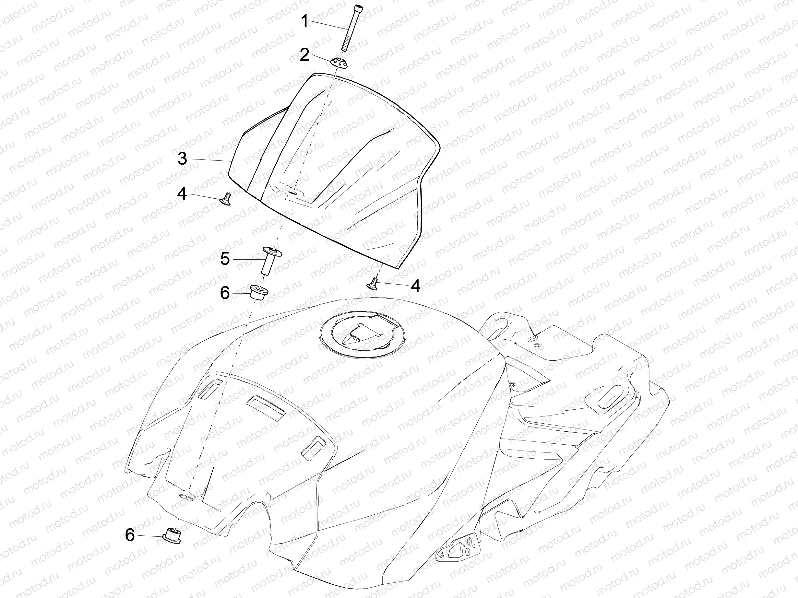 Tank cover
