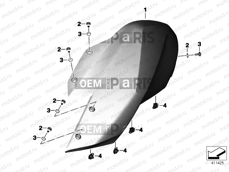 TANK COVER, SIDE