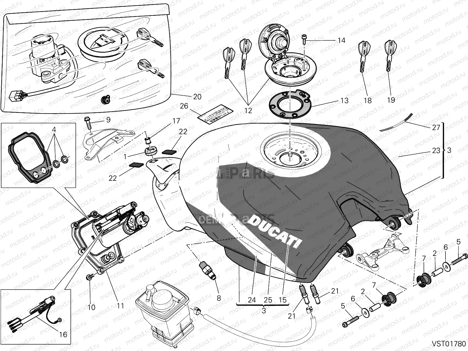TANK [MOD:959CORSE;XST:JAP]
