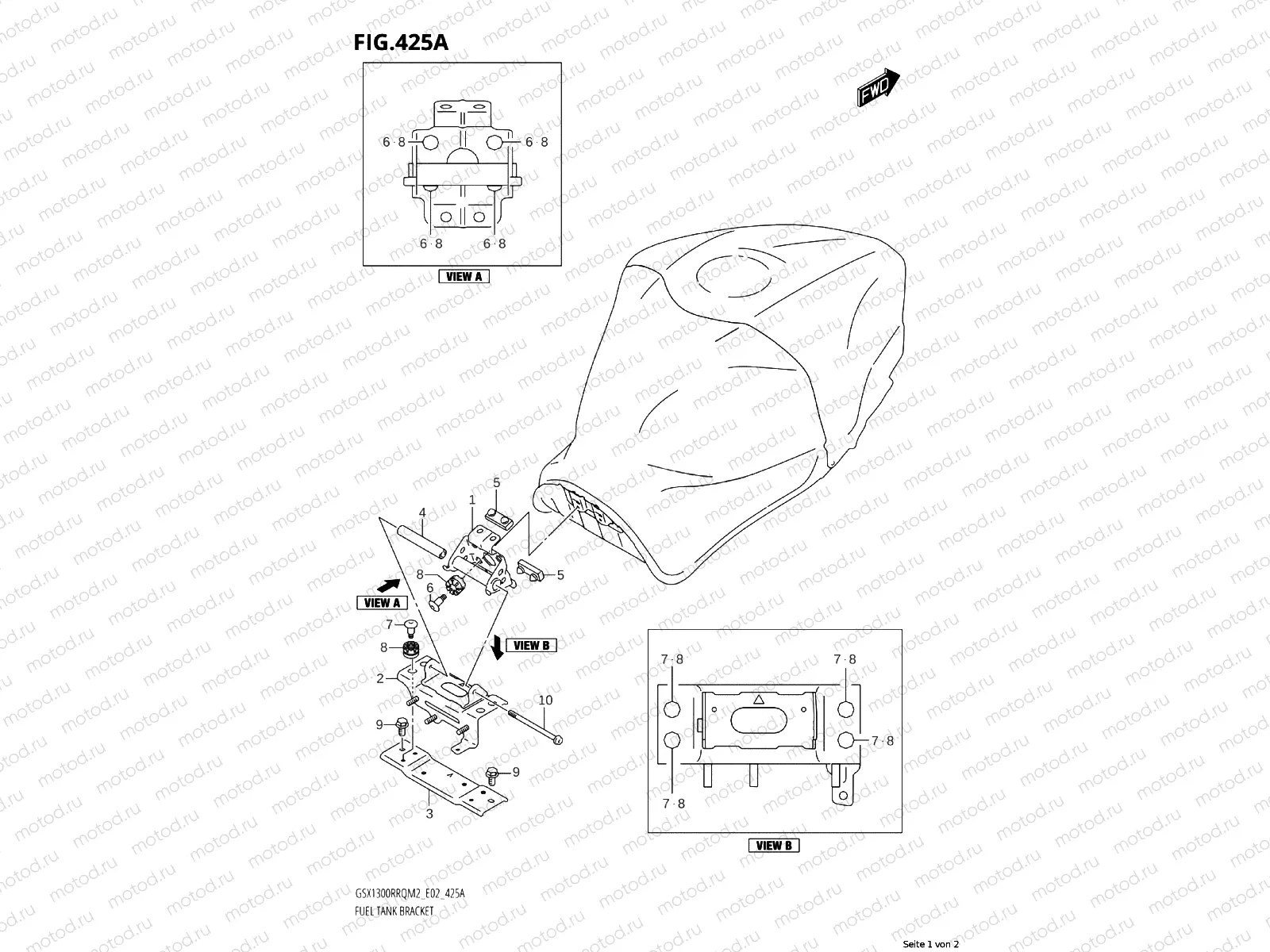 TANK MOUNT