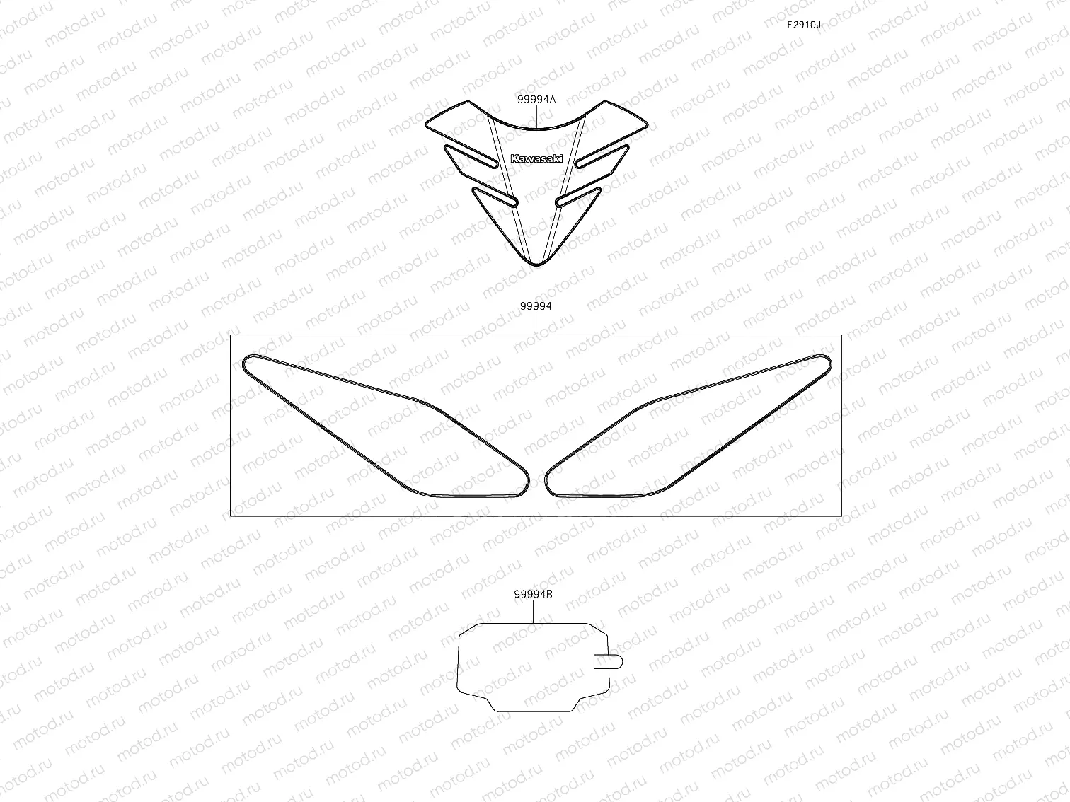 Tank Pads and Meter Film