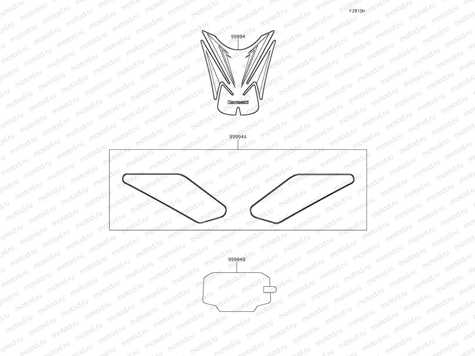 Tank Pads & Meter Film