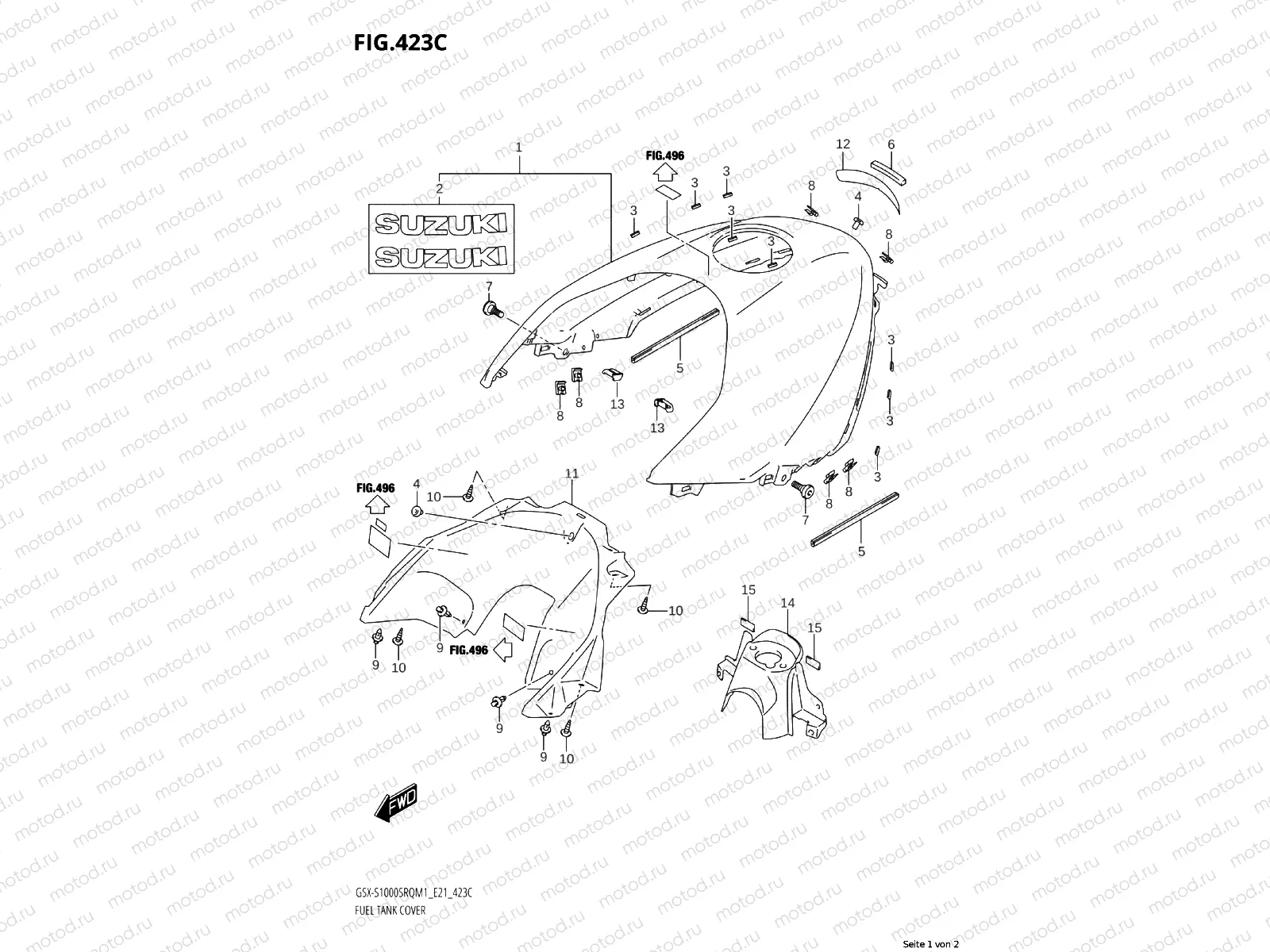 TANK PANEL