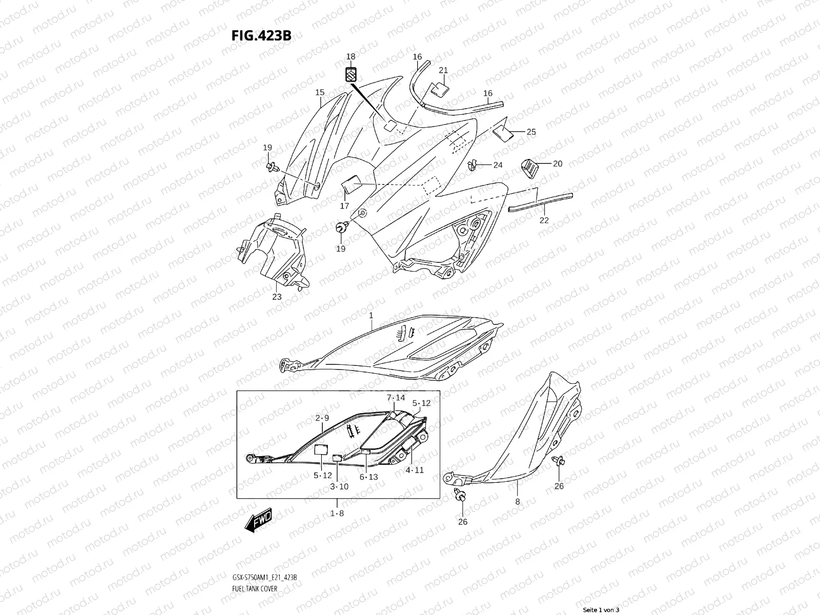 TANK PANEL (Z)