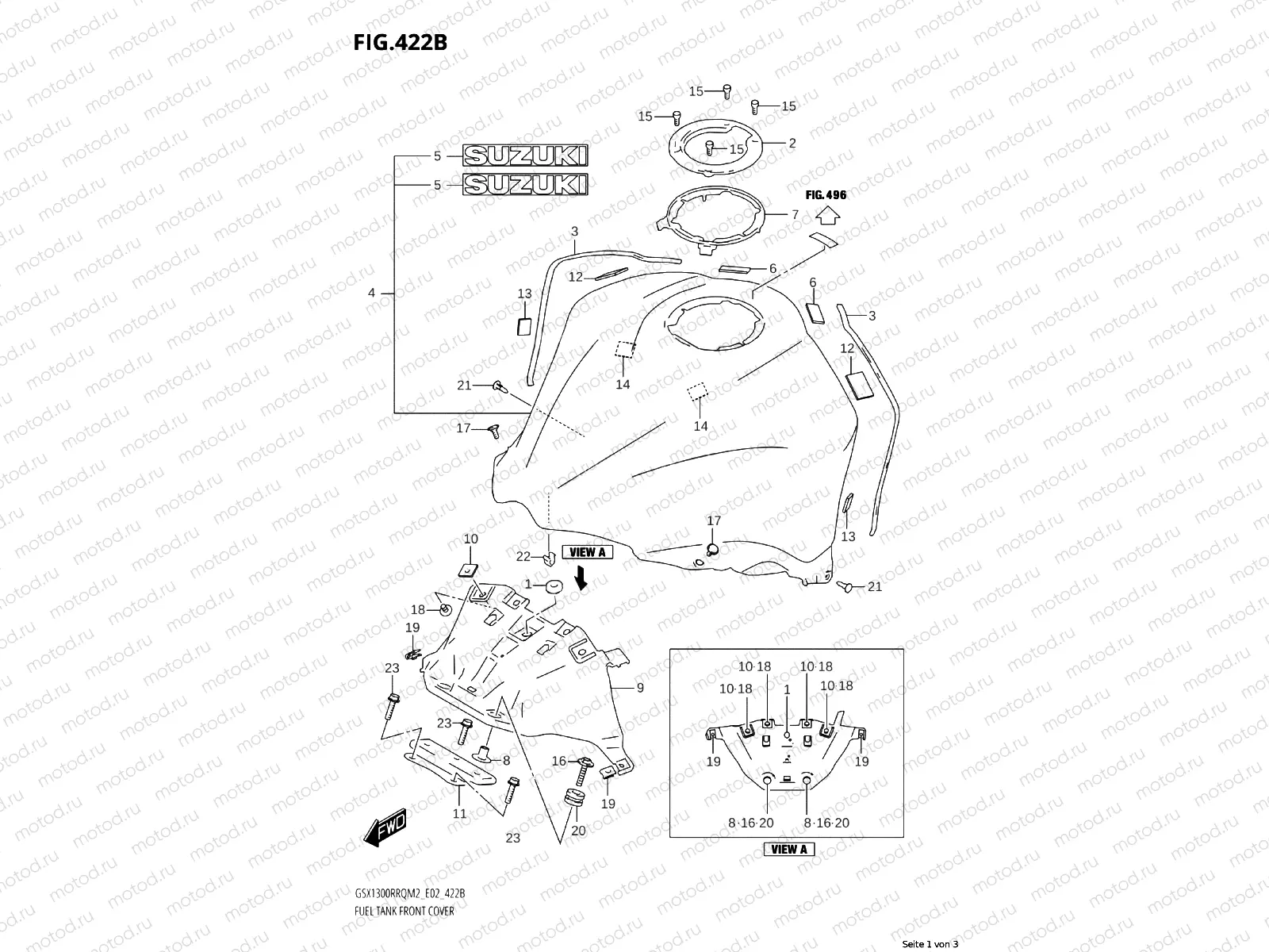 TANK PANEL (Z)