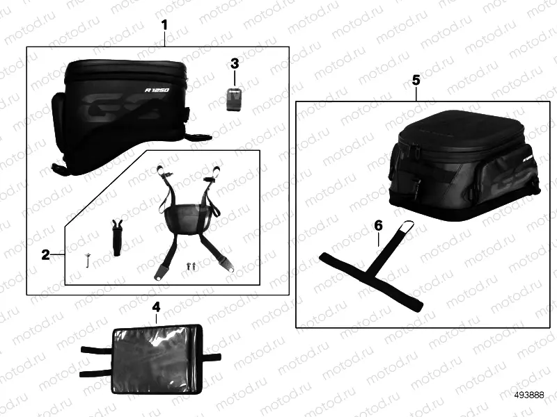 TANK-TOP BAG