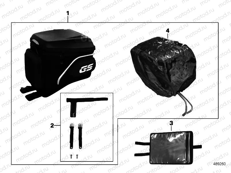 tank-top bag