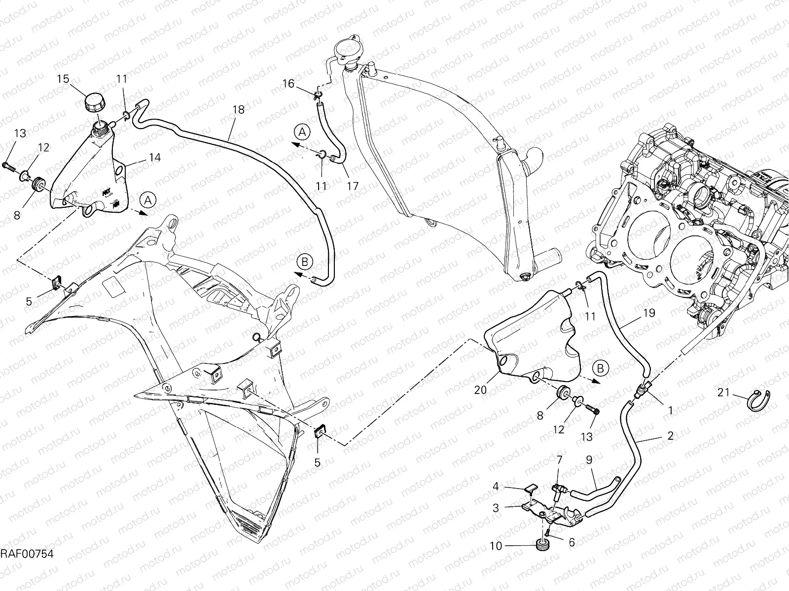 TANK, WATER RESERVOIR