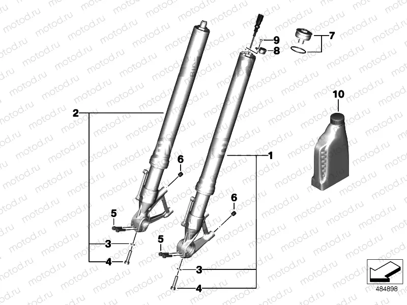 TELESCOPE-FORK 2