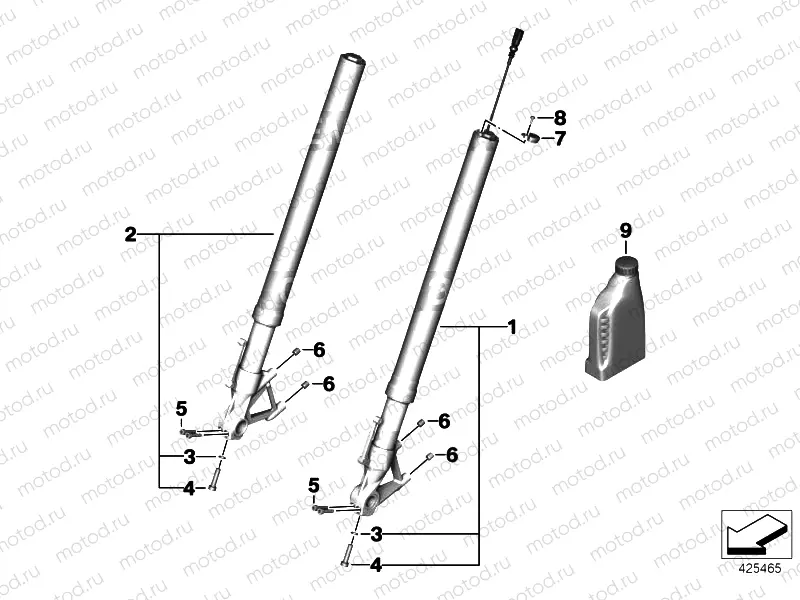 TELESCOPE-FORK 2