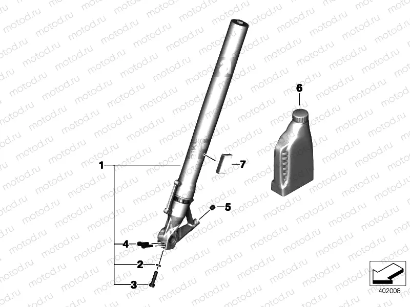 TELESCOPE-FORK