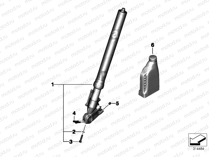 TELESCOPE-FORK