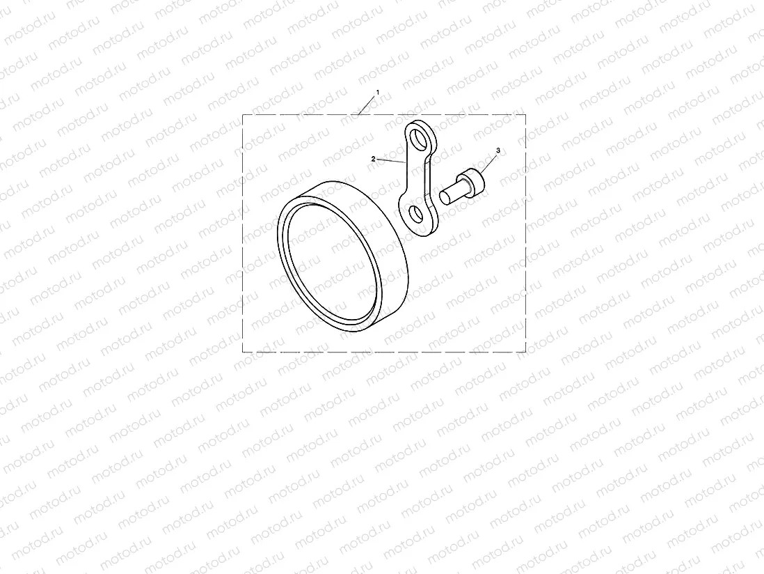 Temperature Gauge, Aux Instruments