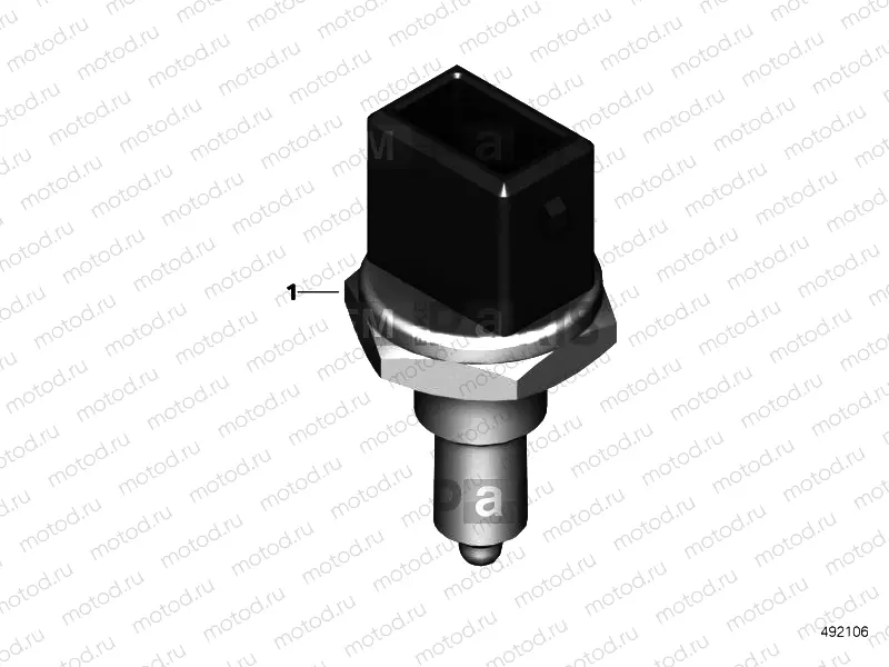 TEMPERATURE SENSOR COOLANT / OIL