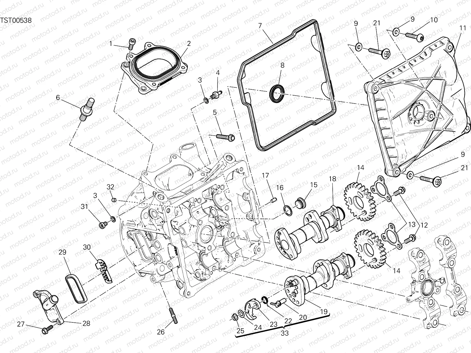 TESTA ORIZZONTALE - DISTRIBUZIONE [MOD:1299;XST:AUS,EUR,FRA,JAP]