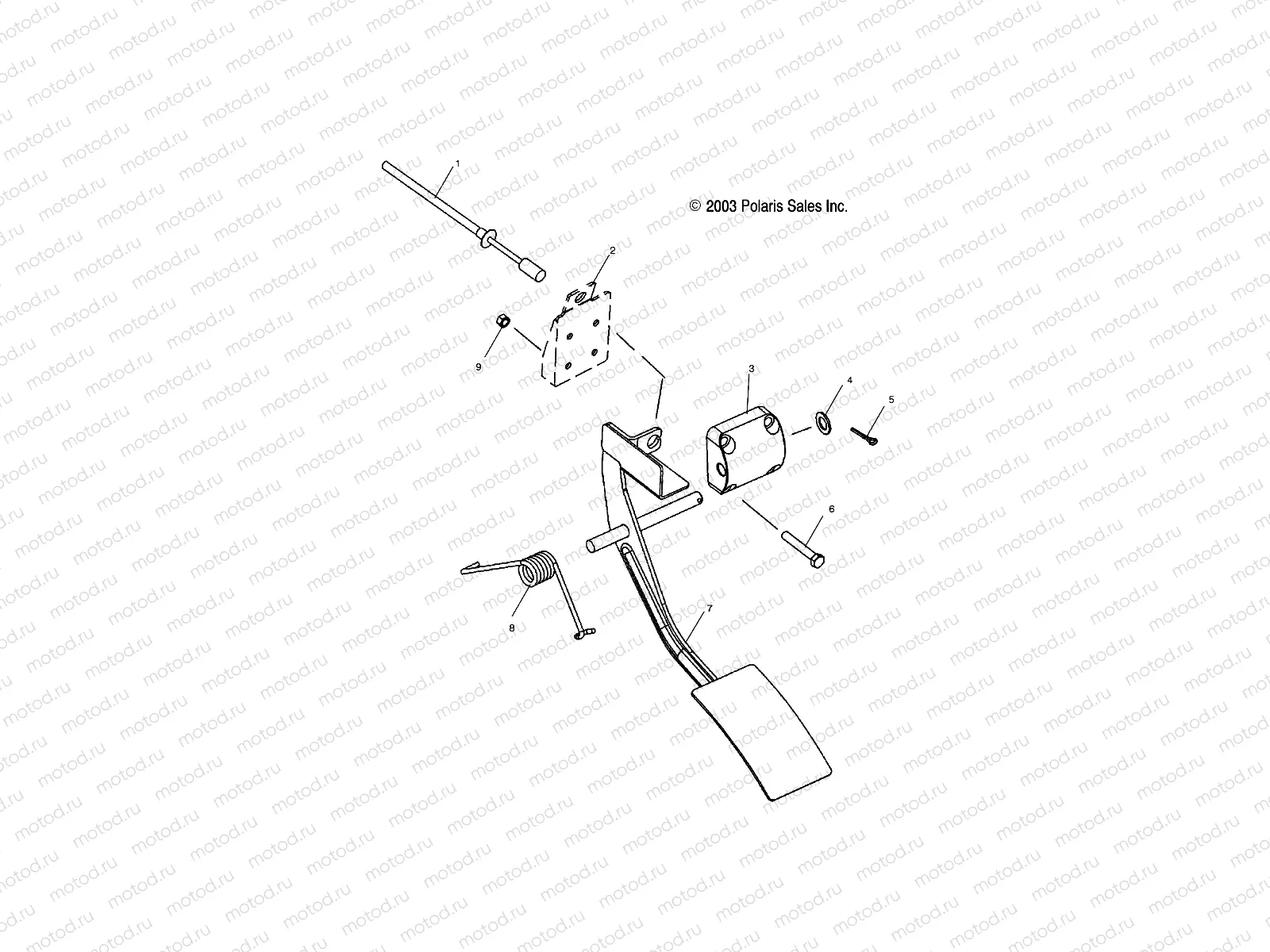 THROTTLE - A04RB42AA/A04RD50AA/AB/AC/A04RF50AA (4987918791B14) | THROTTLE - A04RB42AA/A04RD50AA/AB/AC/A04RF50AA (4987918791B14)