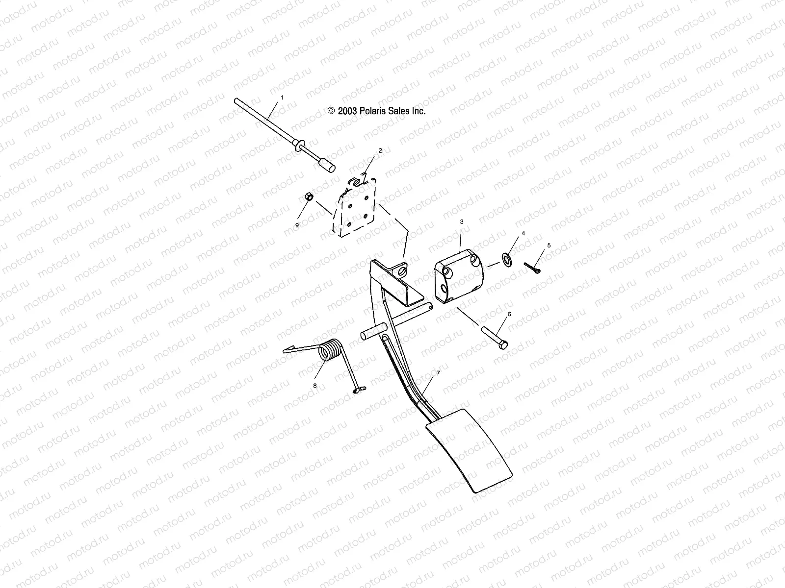 THROTTLE - A04RB63AA (4989328932B08) | THROTTLE - A04RB63AA (4989328932B08)