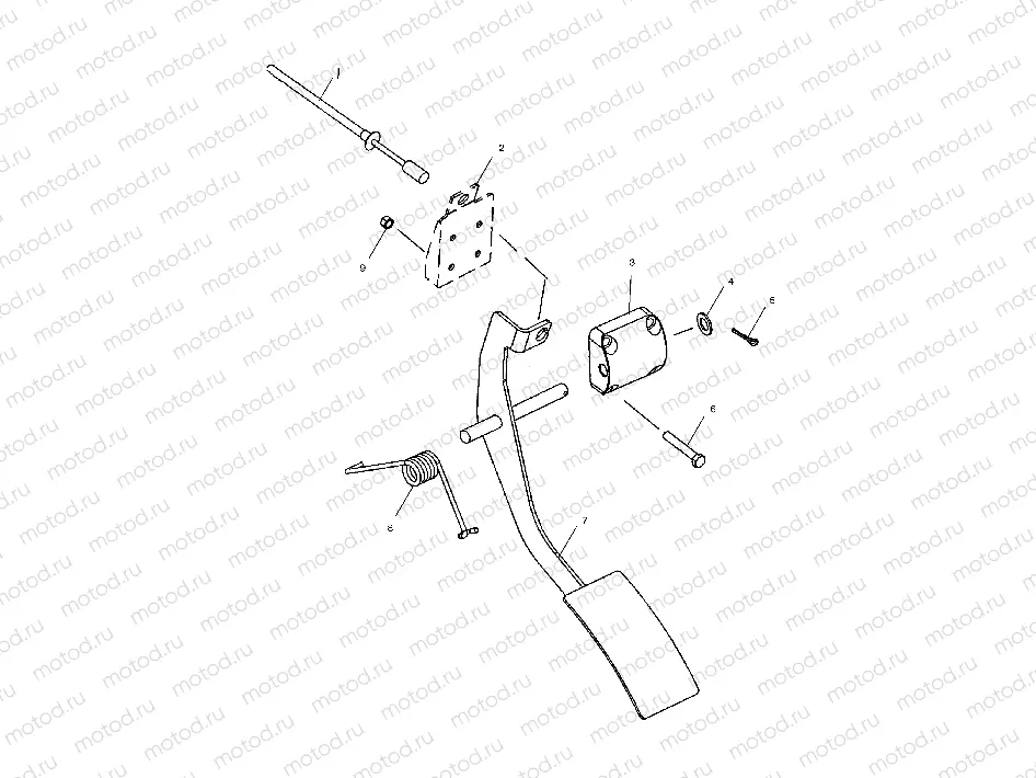 THROTTLE - A10RB42AA (4970937093B09) | THROTTLE - A10RB42AA (4970937093B09)