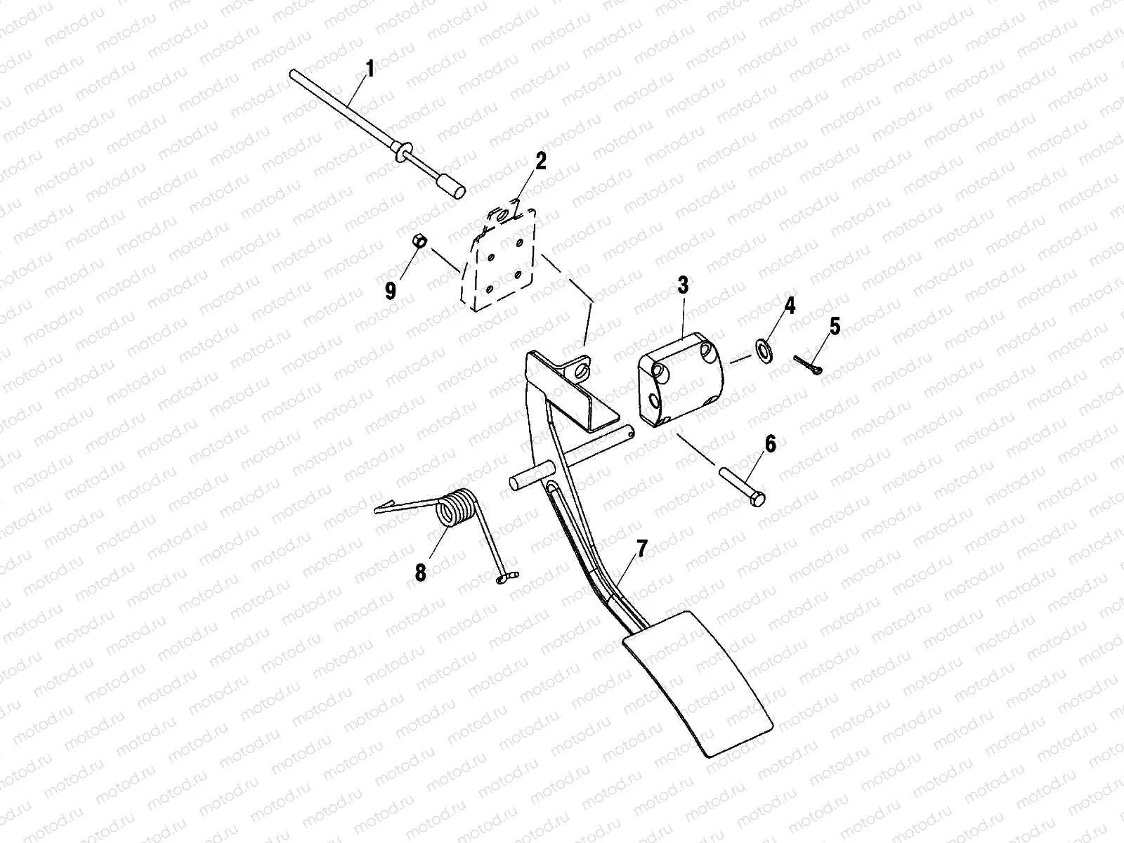 THROTTLE - A10RD50AA (4970977097B11) | THROTTLE - A10RD50AA (4970977097B11)