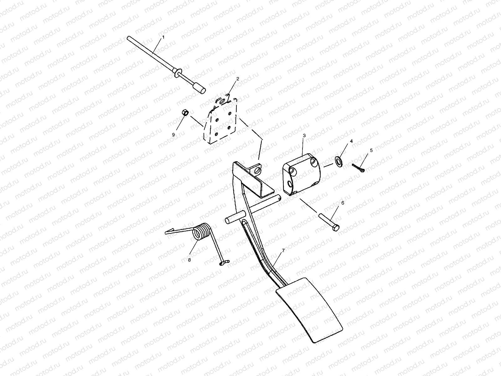 THROTTLE - A11RB42AA/A11RD50AA/AB/A11RF50AA (4981798179B14) | THROTTLE - A11RB42AA/A11RD50AA/AB/A11RF50AA (4981798179B14)