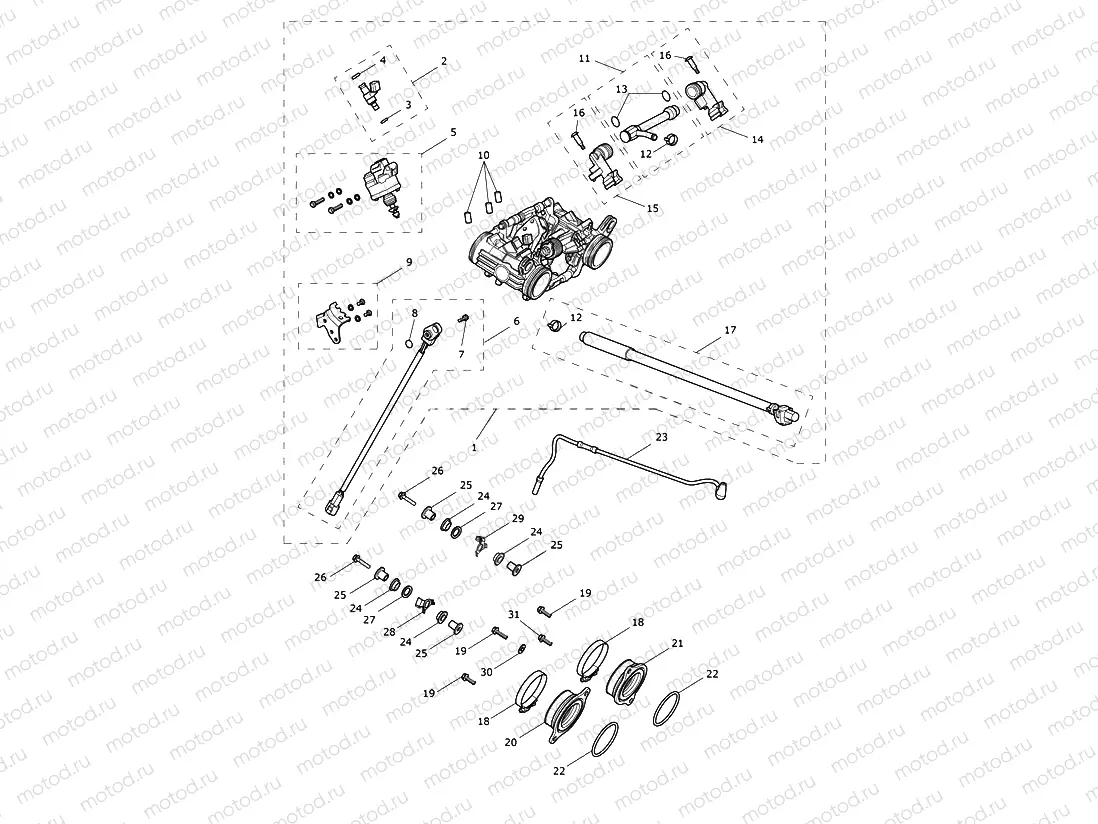 Throttle Bodies Eng No 805383