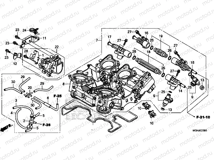 THROTTLE BODY