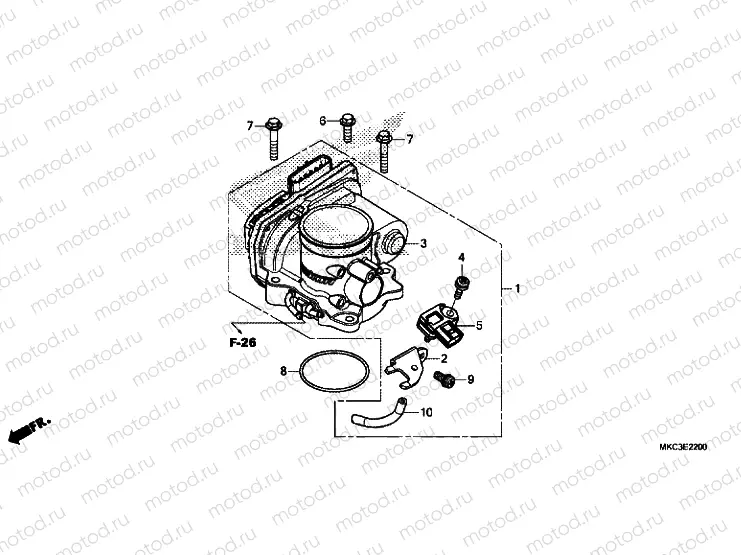 THROTTLE BODY