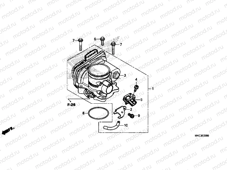 THROTTLE BODY