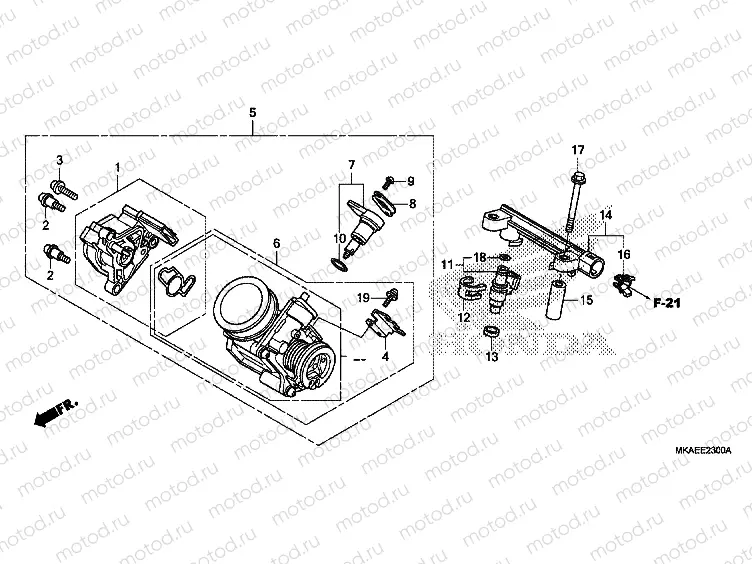 THROTTLE BODY