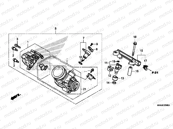 THROTTLE BODY