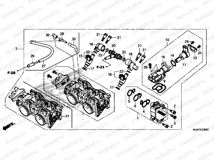 THROTTLE BODY