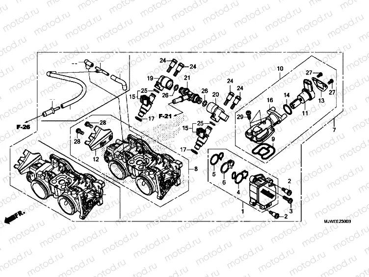 THROTTLE BODY