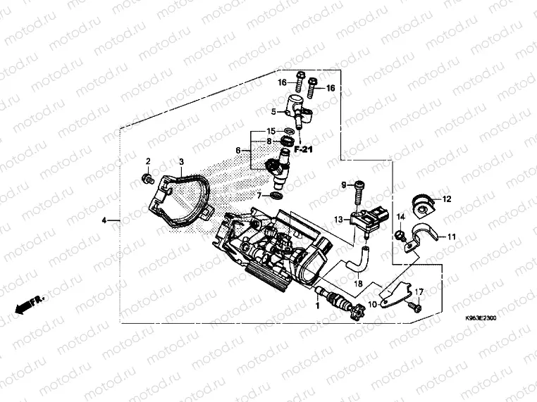 THROTTLE BODY