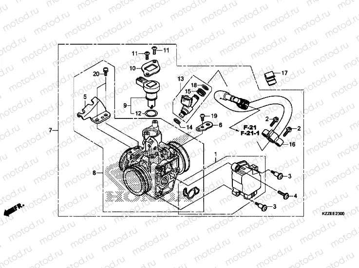 THROTTLE BODY