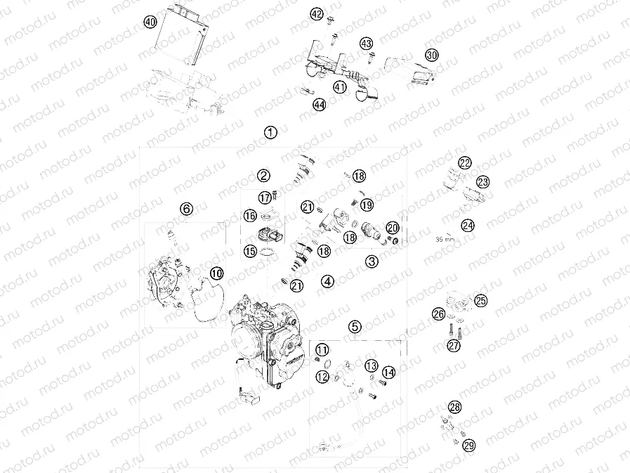 THROTTLE BODY