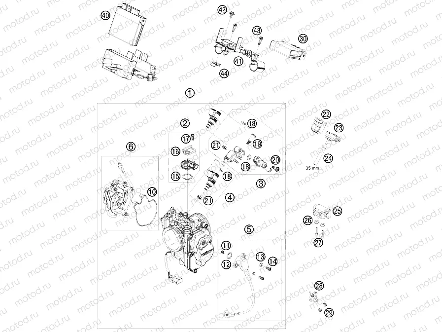 THROTTLE BODY
