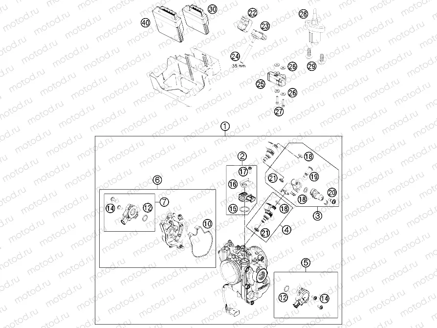 THROTTLE BODY