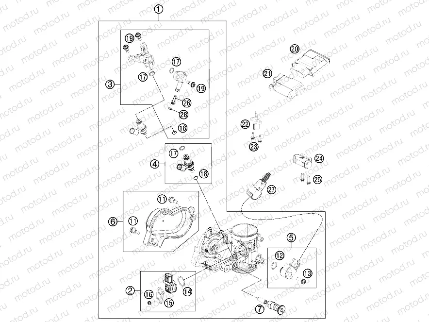 THROTTLE BODY
