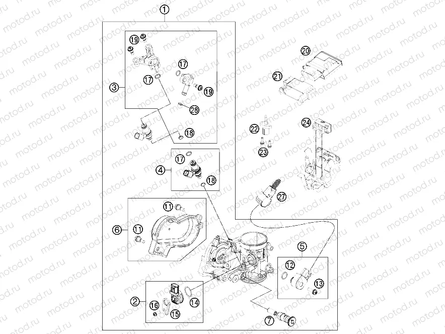 THROTTLE BODY