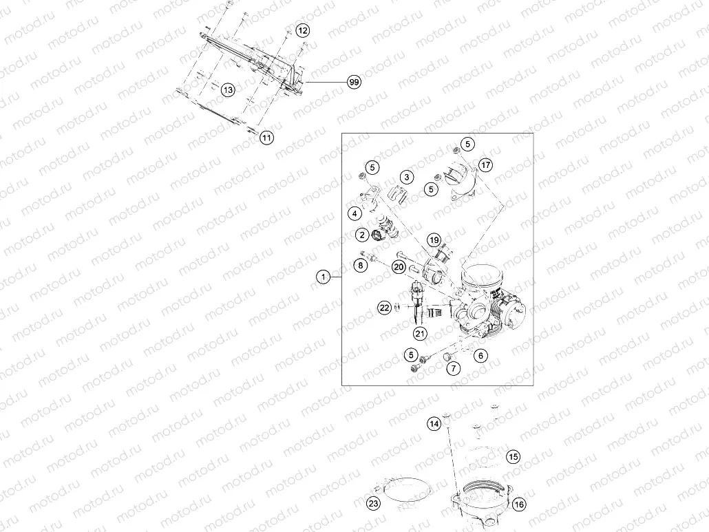THROTTLE BODY