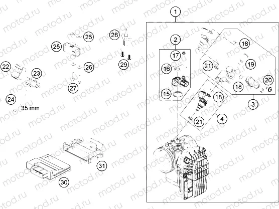 THROTTLE BODY