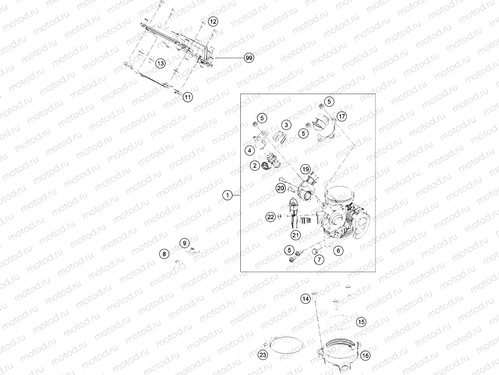 THROTTLE BODY