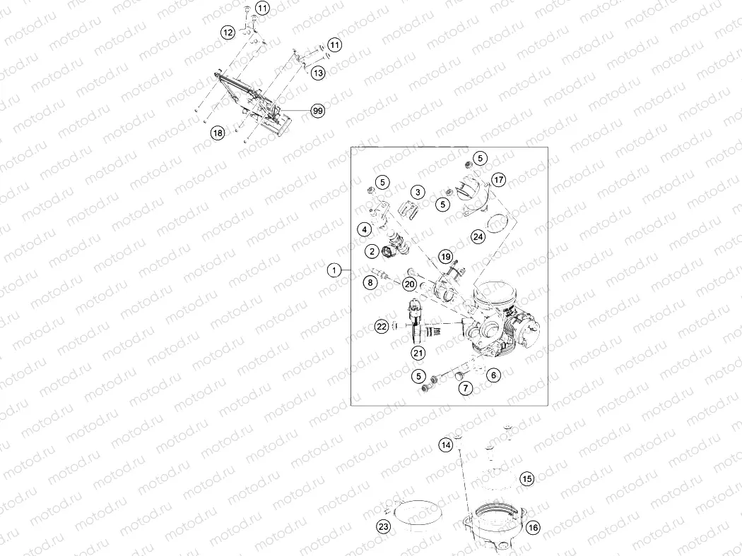 THROTTLE BODY